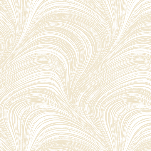 Überbreite Wave Texture beige
