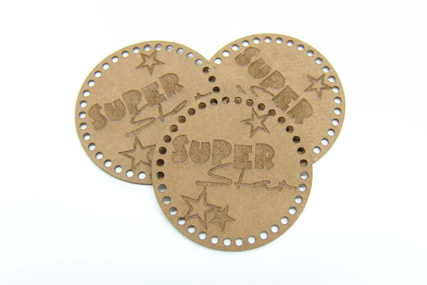 SnapPap Label 10 Stck "SuperStar" rund 35mm